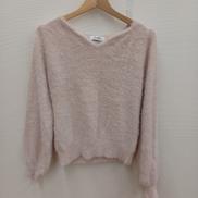 ダズリン ハートシェイプシャギーニット|DAZZLIN