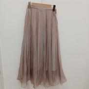 スナイデル シアーフレアスカート|SNIDEL