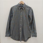 ロングスリーブチェックシャツ|RALPH LAUREN