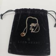 ダブルリングネックレス|LION HEART