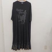裾レースS/Sワンピース|HYSTERIC GLAMOUR