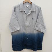 グラデーションオープンカラーシャツ|LACOSTE