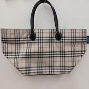 ノバチェックトートバッグ|BURBERRY BLUE LABEL