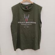 プリントノースリーブTシャツ|HARLEY DAVIDSON