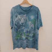 ANIMAL T-SHIRT|LIQUID BLUE