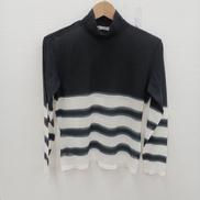 シースルーハイネックカットソー|ISSEY　MIYAKE
