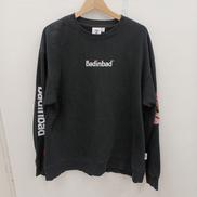 ロゴスウェット|BADINBAD