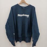 ROYALWESTSURF.ロゴスウェット|CHAMPION