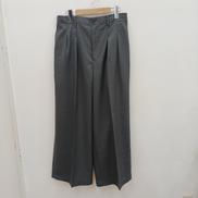 WOOL MIX CONTINUOUS TOW-TUCK W|MAISON SPECIAL