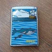 オイルライター　クジラ|ZIPPO