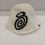 SWIRLY S KNIT BUCKET HAT|STUSSY