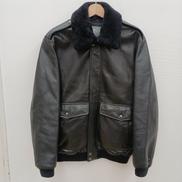 レザーフライトジャケット|LACOSTE