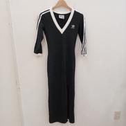 Vネックワンピース|ADIDAS