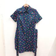 ストロベリー柄シャツドレス|KATE SPADE