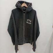 BORN×RAISED LOGOZIPHOODIE|STUSSY
