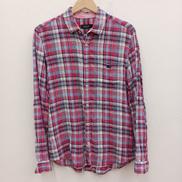 LSチェックシャツ|BLACK LABEL BURBERRY