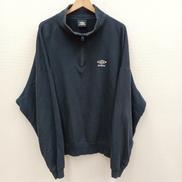ハーフジップスウェット|UMBRO