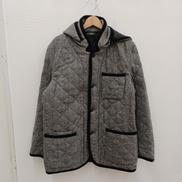 キルティングツイードコート|EDDIE BAUER