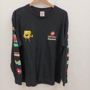 SPONGEBOB L/S TEE|SUPREME