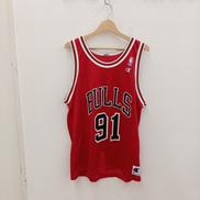 ユニフォーム　BULLS RODMAN|CHAMPION