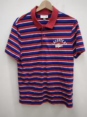 ボーダーポロシャツ|LACOSTE