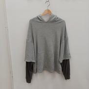 フーデットカットソー|CHAMPION