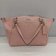 レザーショルダーバッグ|COACH