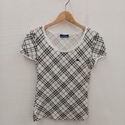 SSノバチェックカットソー|BURBERRY BLUE LABEL