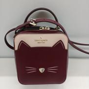MEOW CAT DAISY CROSSBODY PURSE|KATESPADE