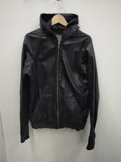 ラムレザーフーディ|DIESEL