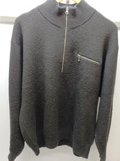 ハーフジップニット|STUSSY