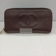 ラウンドファスナー長財布|CHANEL