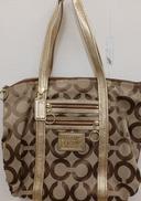 ポピーシグネチャートートバッグ|COACH