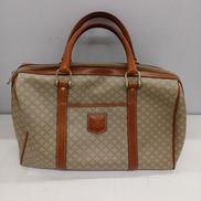 マカダム柄ボストンバッグ|CELINE