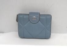 キルティング二つ折り財布|COACH