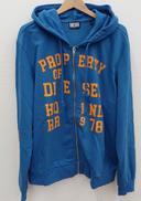 S-GINN-HOOD-ZIP-K7|DIESEL