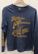 ラメプリントロングスリーブTシャツ|HYSTERIC GLAMOUR
