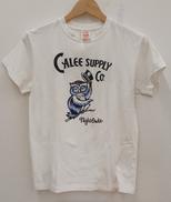 フクロウTシャツ|CALEE