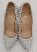 スタッズヒールパンプス|CHRISTIAN　LOUBOUTIN