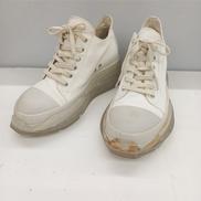 クリアソールボリュームスニーカー|RICK OWENS DRKSHDW