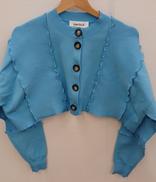 WAVE CARDIGAN|ENFOLD