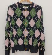 DIAMOND SCRAPED CARDIGAN|MASU