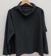 ハイネックカットソー|ISSEY　MIYAKE