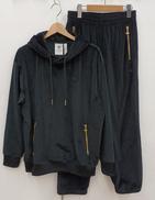 ベロアセットアップ|ADIDAS