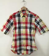 チェック柄シャツ　トムブラウン|THOM BROWNE.