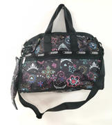 ジュエリー柄ボストンバッグ　LESPORTSAC|LESPORTSAC