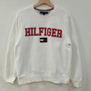 裏起毛ロゴスウェット　トミーヒルフィガー|TOMMY HILFIGER