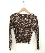 L/S総柄トップス|PLEATS PLEASE