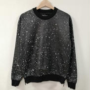 レザースウェット　イヴァノトリオーロ|IVANO TRIOLO