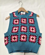 カラークロシェベスト　ジュエティ|JOUETIE